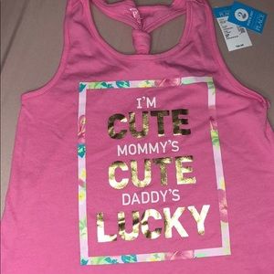 Summer fun Tback tank